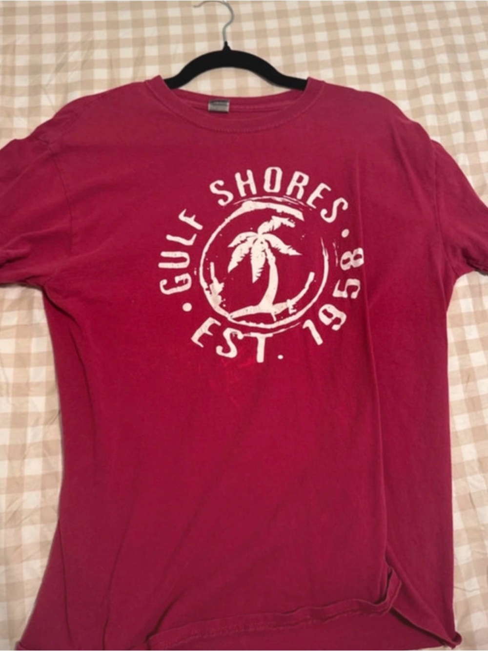 Gulf Shores Graphic Tee - pink